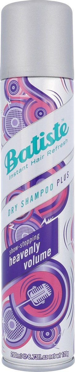 Batiste Extra Volume Droogshampoo 200ml