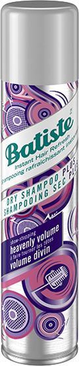 Batiste Extra Volume Droogshampoo 200ml