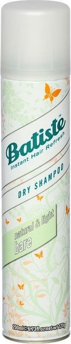 Batiste Nude Droogshampoo 200ml