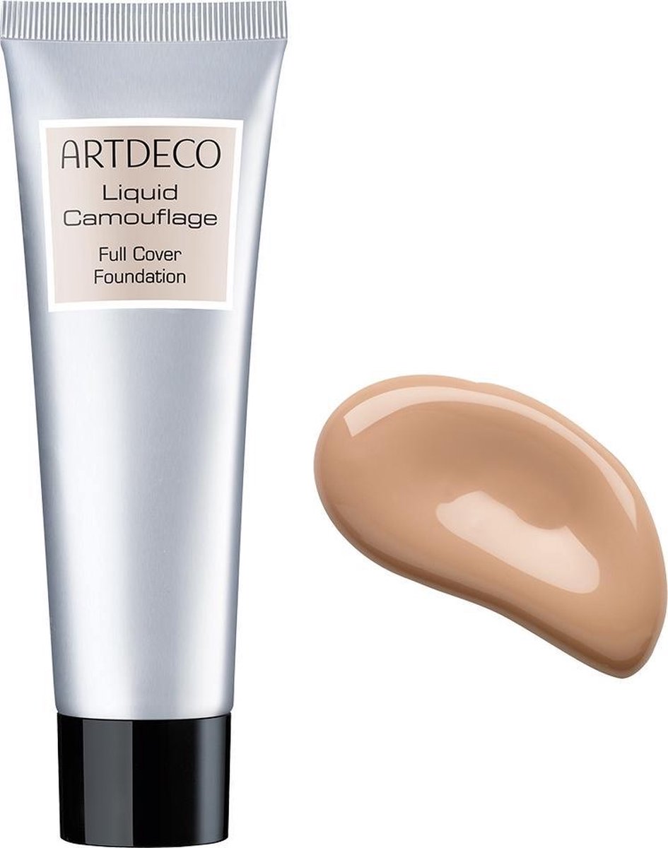 Artdeco 12 - Light Apricot Liquid Camouflage Full Cover Foundation 25ml