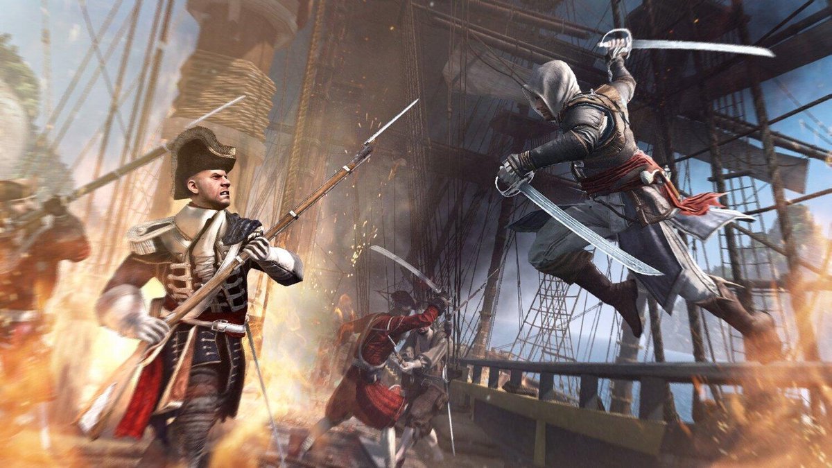 Ubisoft Assassin's Creed 4 Black Flag
