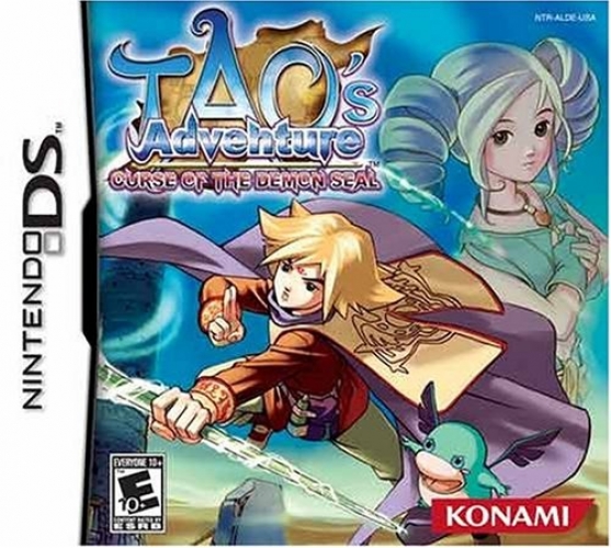 Konami Tao's Adventure Curse of the Demon Seal