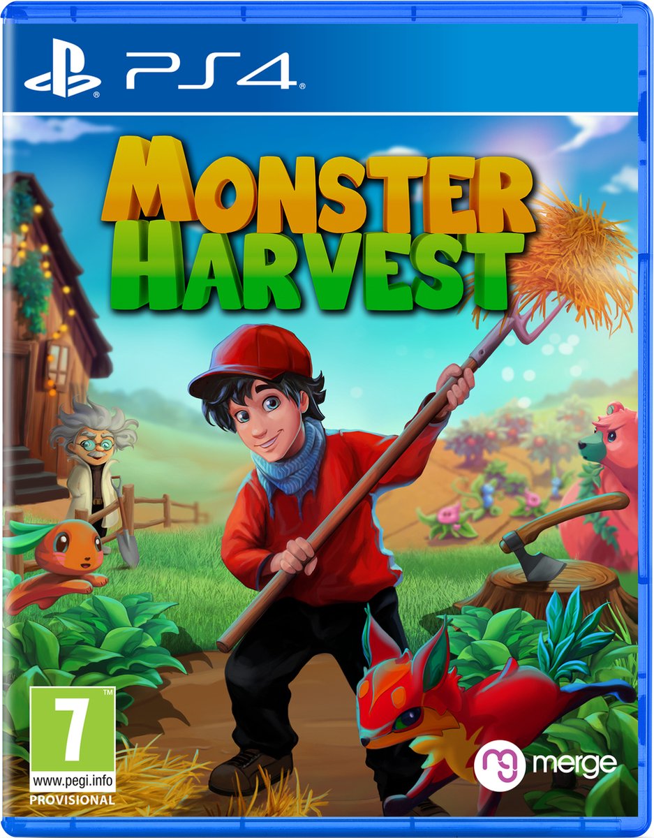 Merge Games Monster Harvest