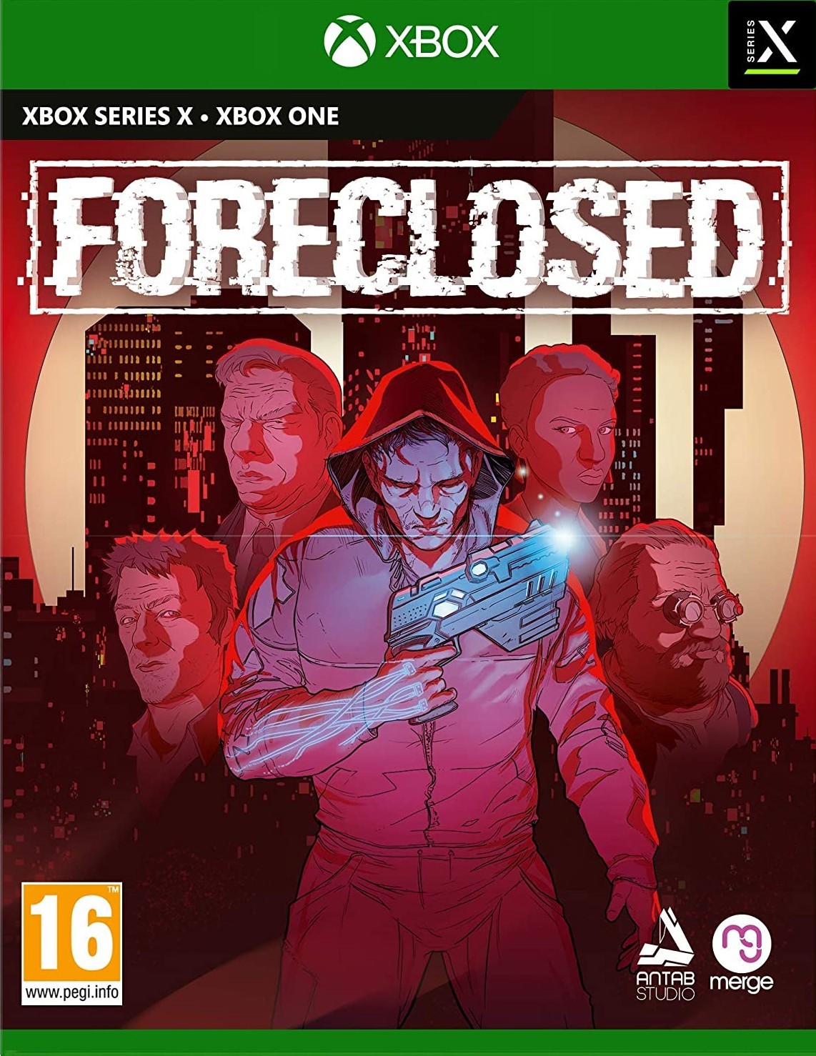 Merge Games Foreclosed