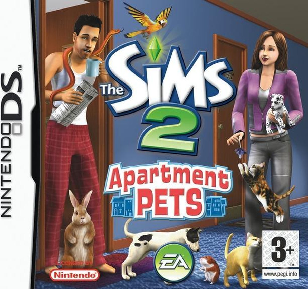 Electronic Arts De Sims 2 Apartment Pets