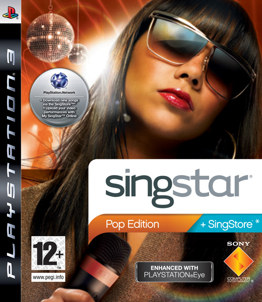 Sony Singstar Pop Edition