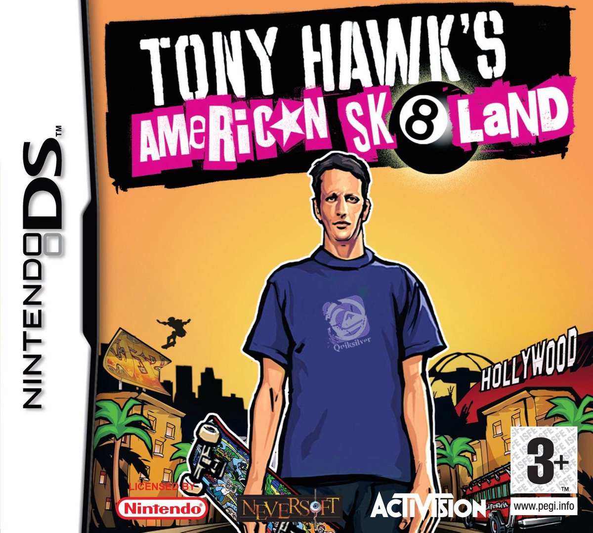 Activision Tony Hawk American Sk8land