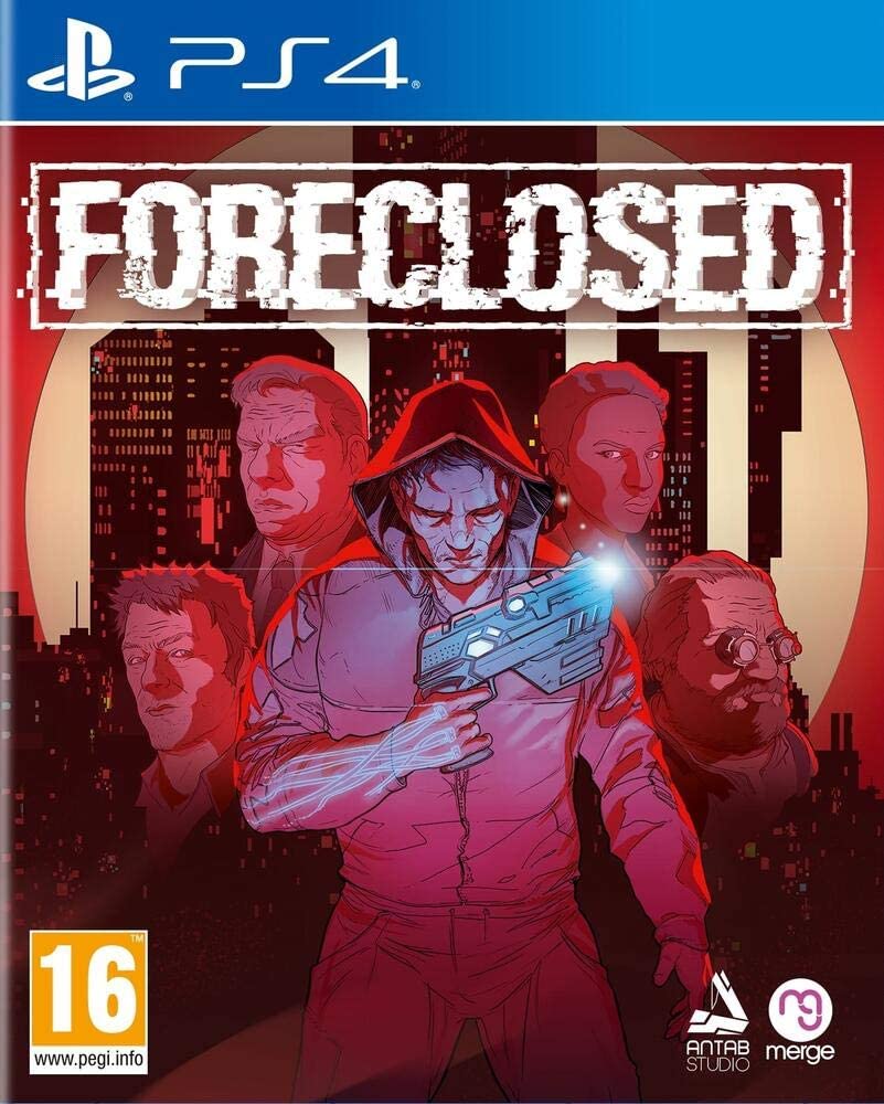 Merge Games Foreclosed