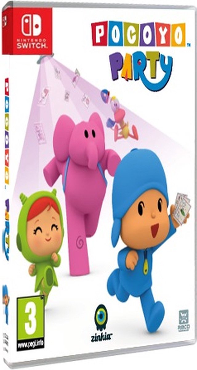 Just for Games Pocoyo Party