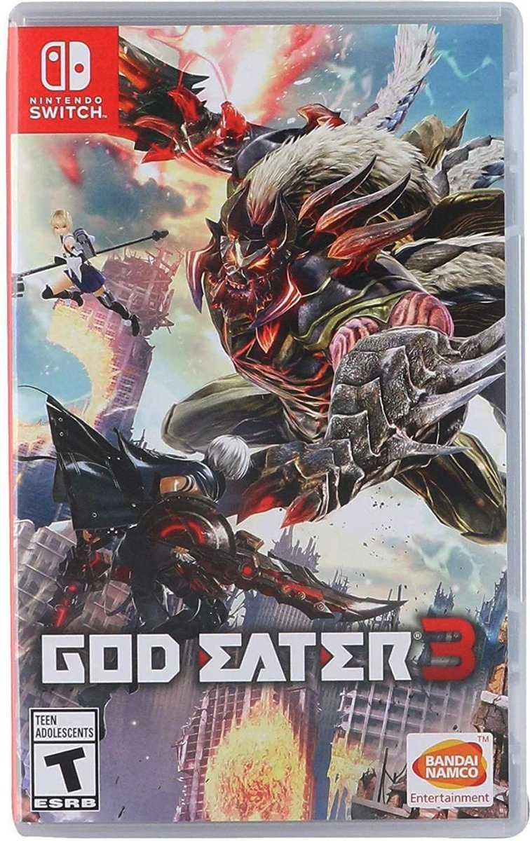 Namco God Eater 3