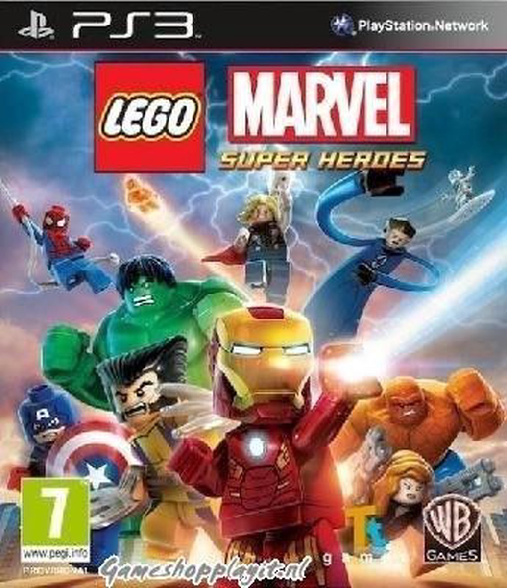 LEGO Marvel Super Heroes