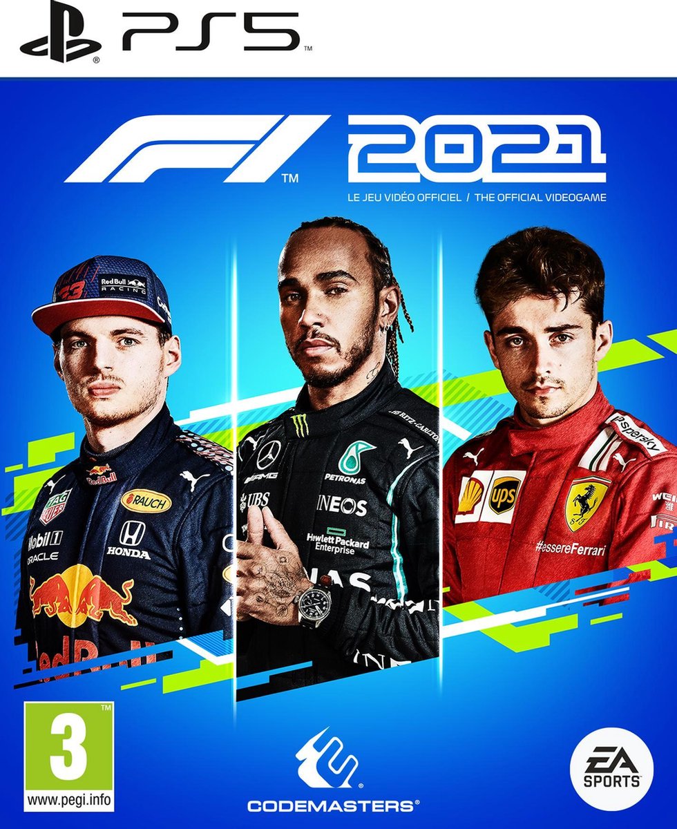 Electronic Arts F1 2021 PS5