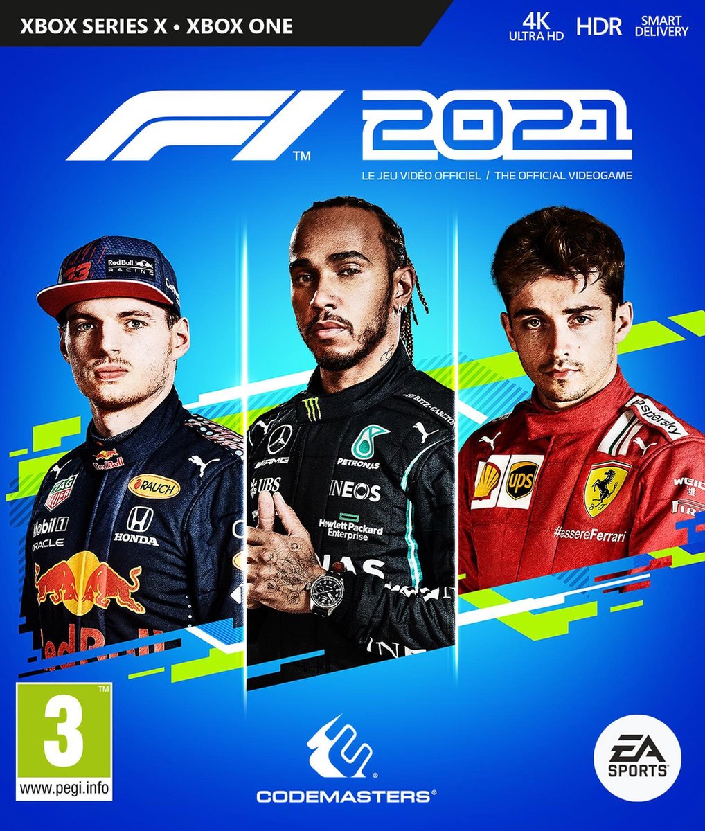 Electronic Arts F1 2021 Xbox Series X & Xbox One