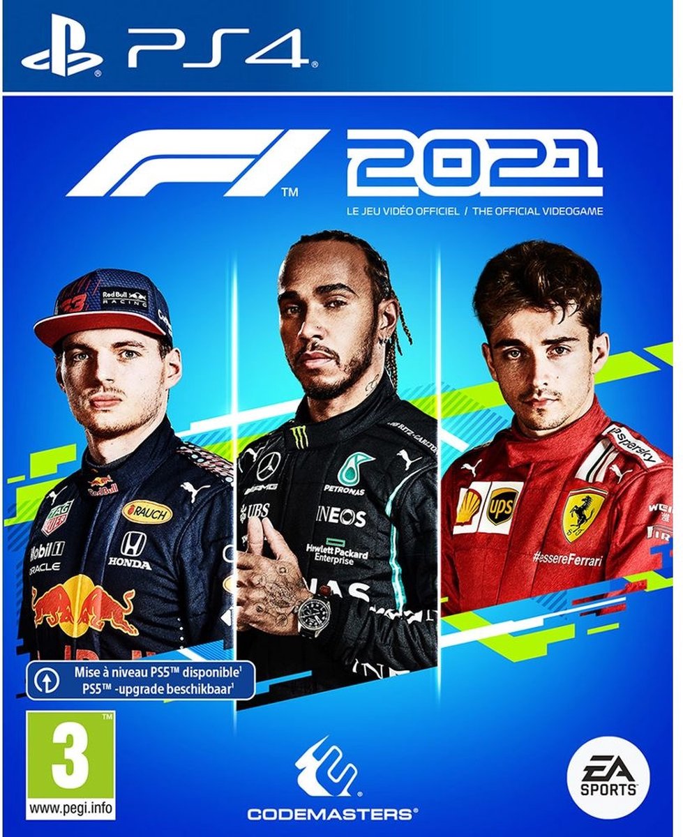 Electronic Arts F1 2021 PS4