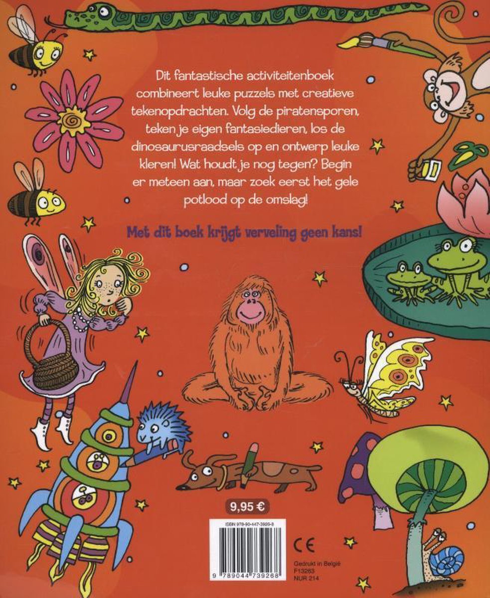 Het megasupercoole puzzel en spelletjesboek