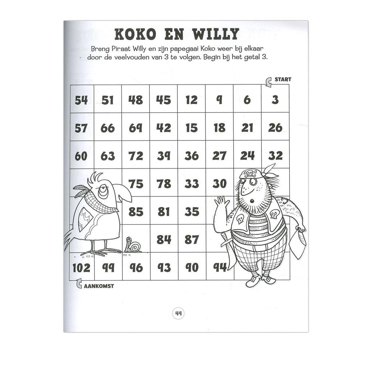 Het megasupercoole puzzel en spelletjesboek