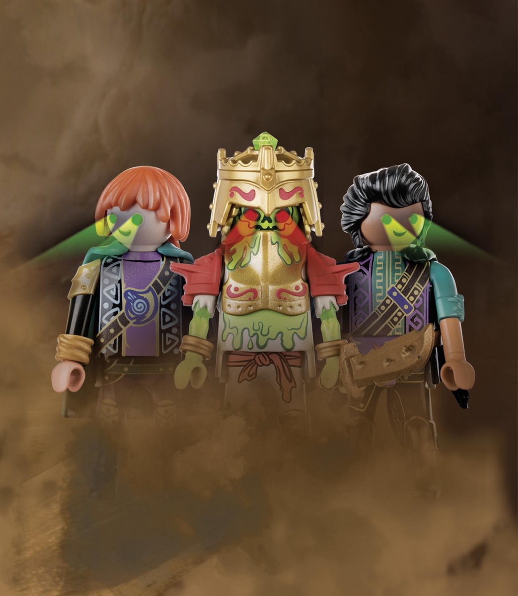 Playmobil 70751 Sal'Ahari Sands Tempel Van Het Skelettenleger