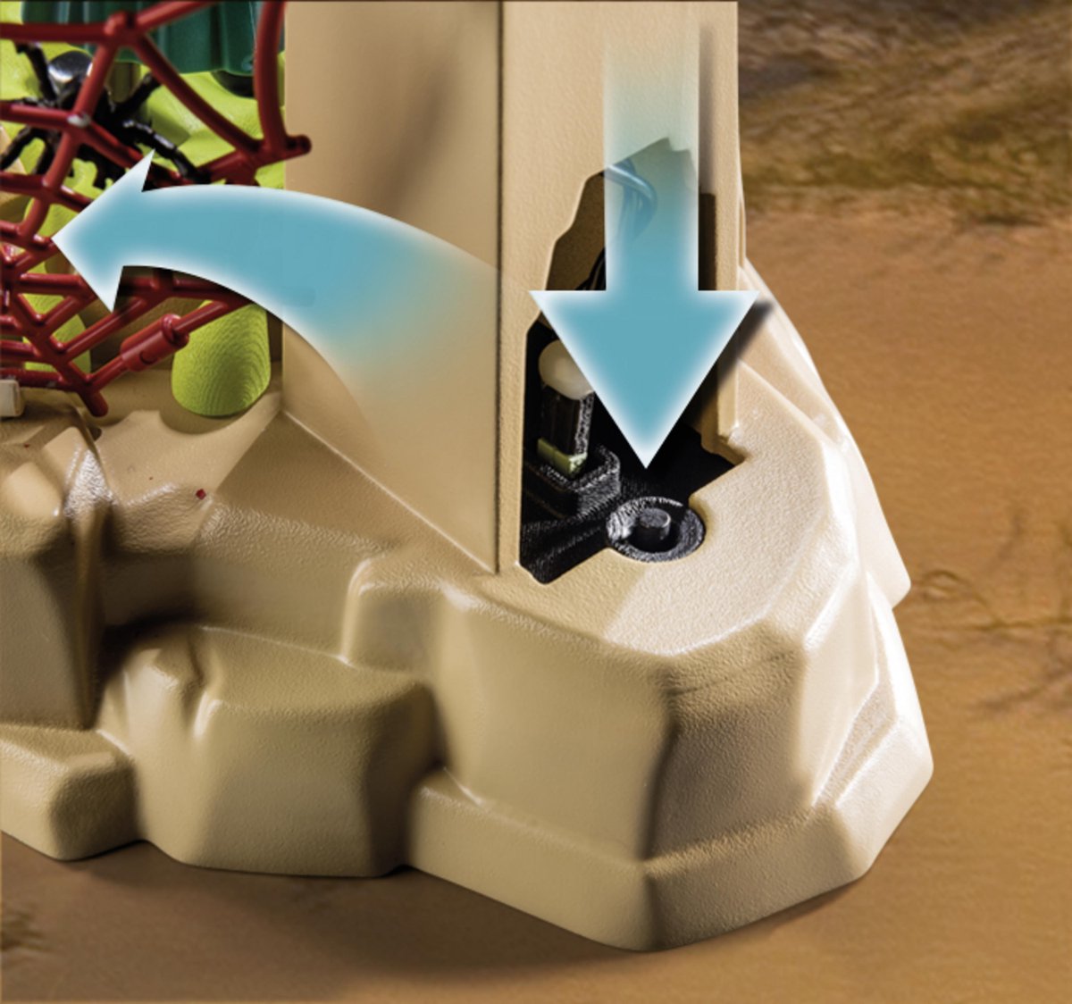 Playmobil 70751 Sal'Ahari Sands Tempel Van Het Skelettenleger