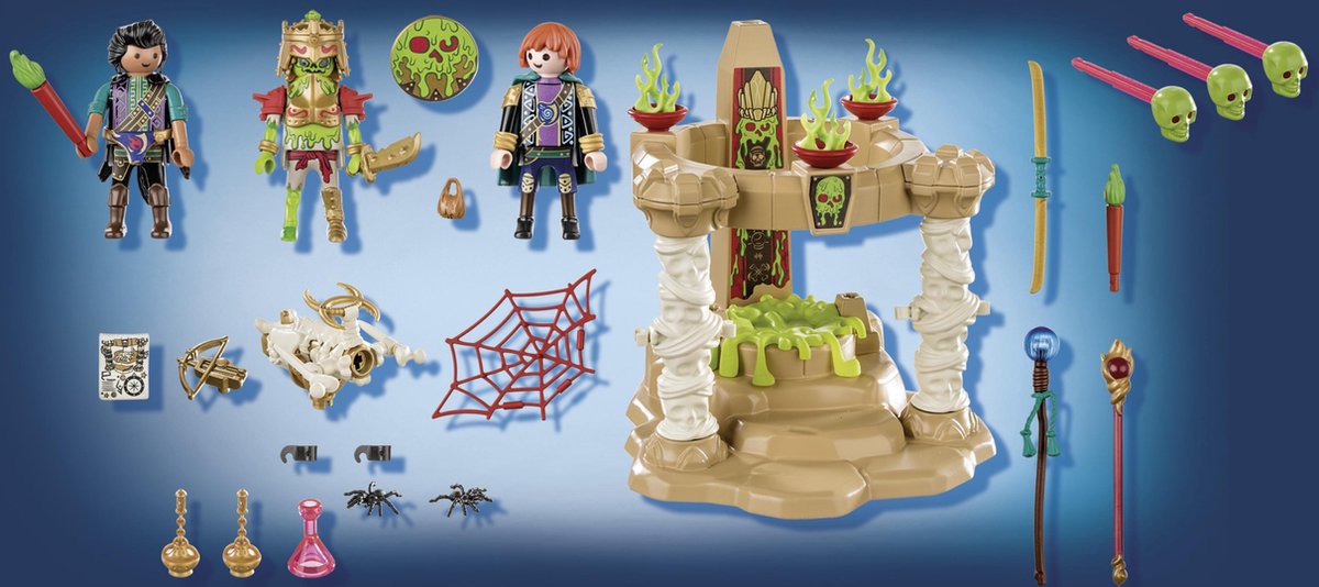 Playmobil 70751 Sal'Ahari Sands Tempel Van Het Skelettenleger