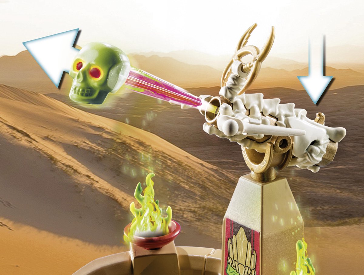 Playmobil 70751 Sal'Ahari Sands Tempel Van Het Skelettenleger