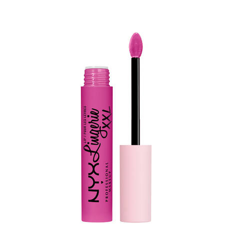 NYX Professional Makeup Lip Lingerie XXL Matte Liquid Lipstick Knockout - Roze