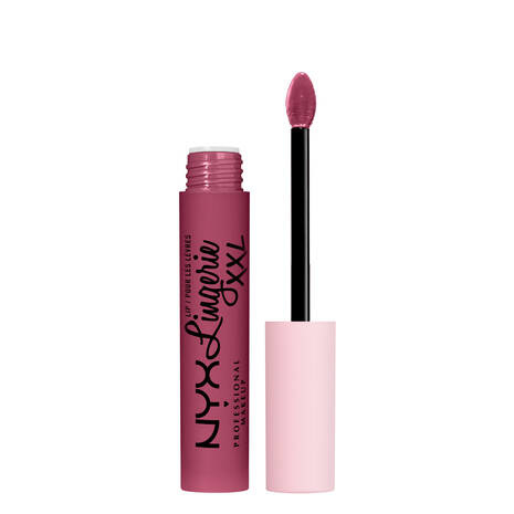NYX Professional Makeup Lip Lingerie XXL Matte Liquid Lipstick Peek Show - Roze
