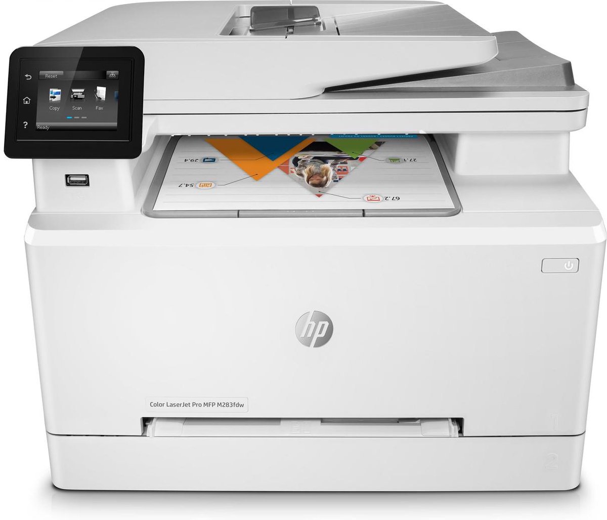 HP Color LaserJet Pro M283fdw MFP - Grijs