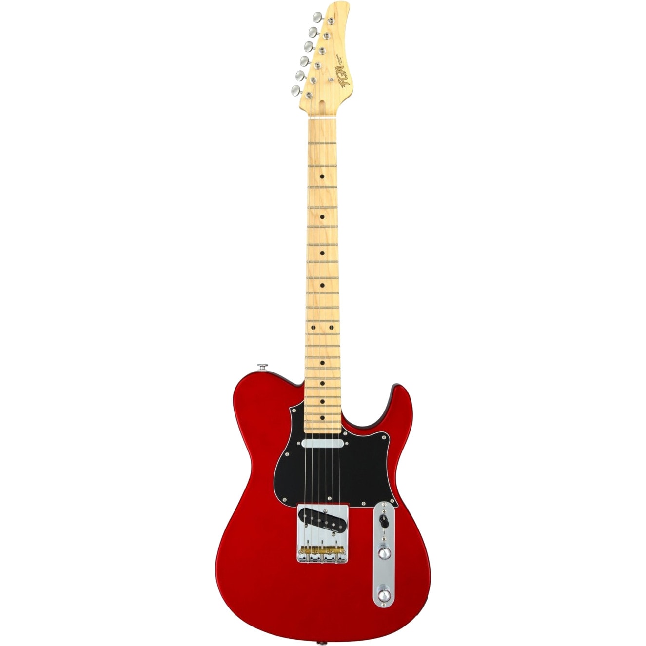 FGN Guitars J-Standard Iliad Candy Apple Red elektrische gitaar met gigbag