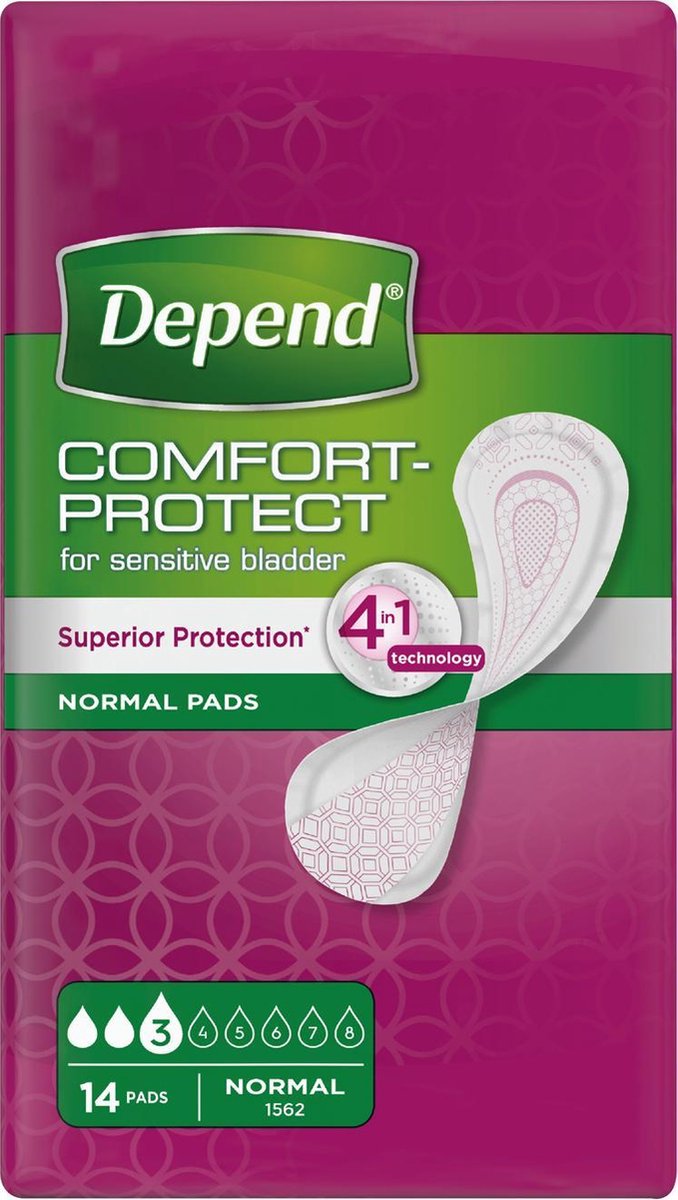 Depend Verband Normal 14stuks
