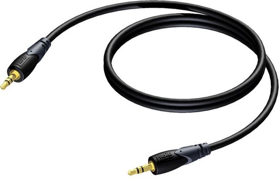 Procab CLA716 Classic 3.5mm jack - 3.5mm jack stereo kabel 0.7m