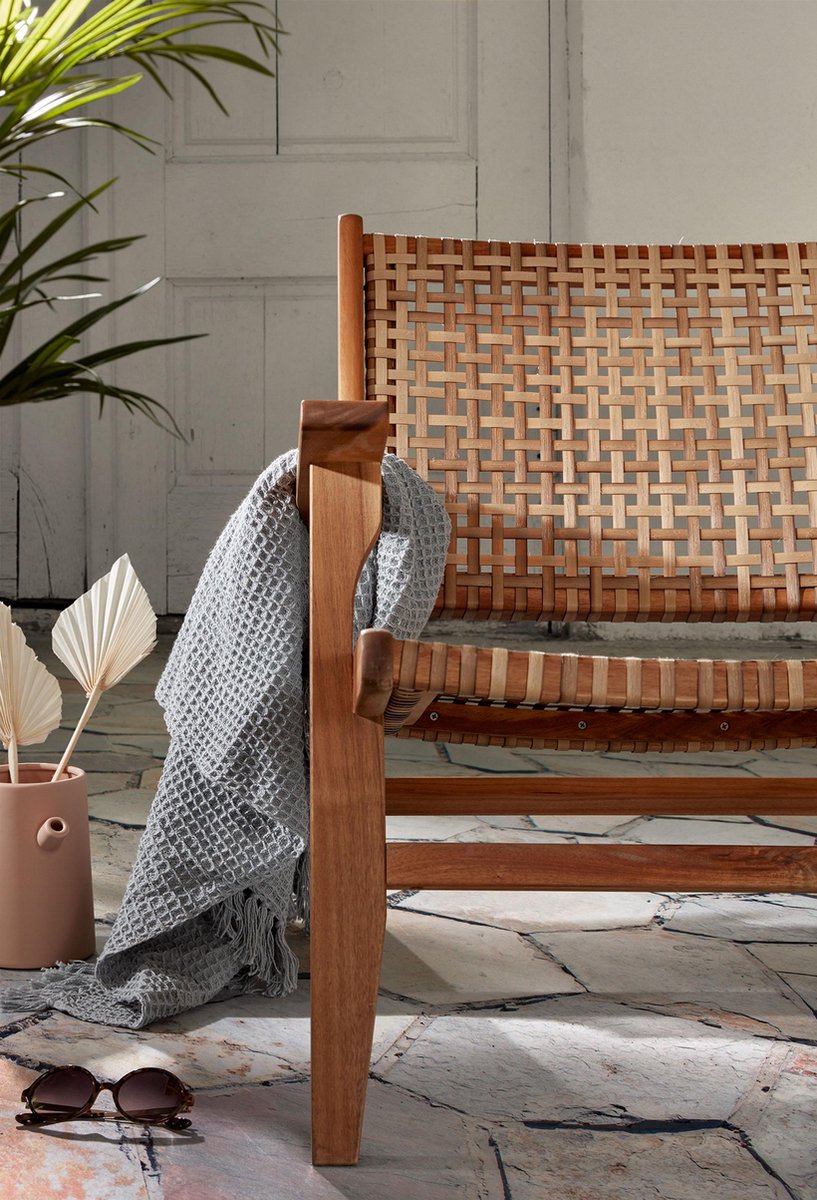 Kave Home Grignoon Tuinstoel - Beige