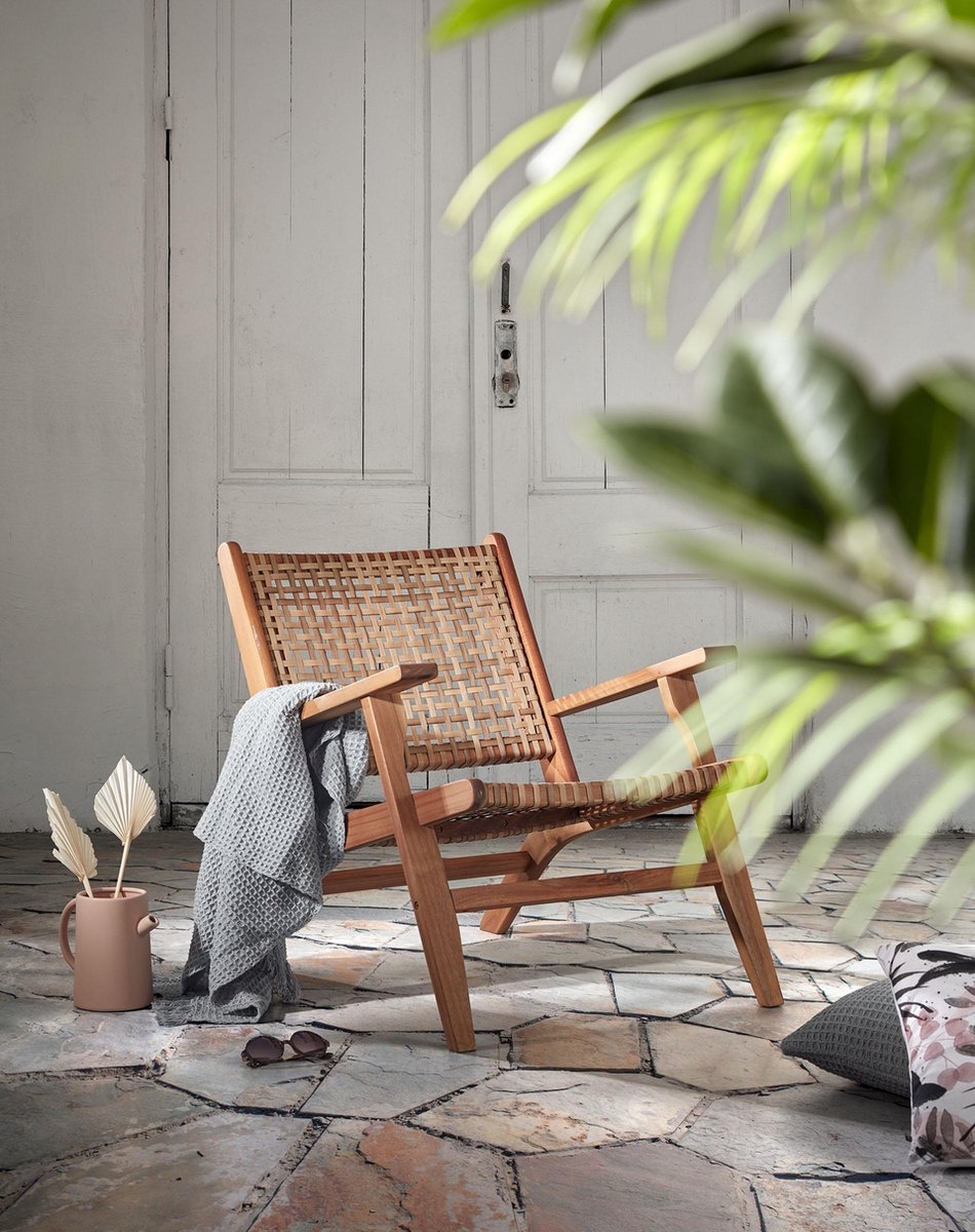 Kave Home Grignoon Tuinstoel - Beige