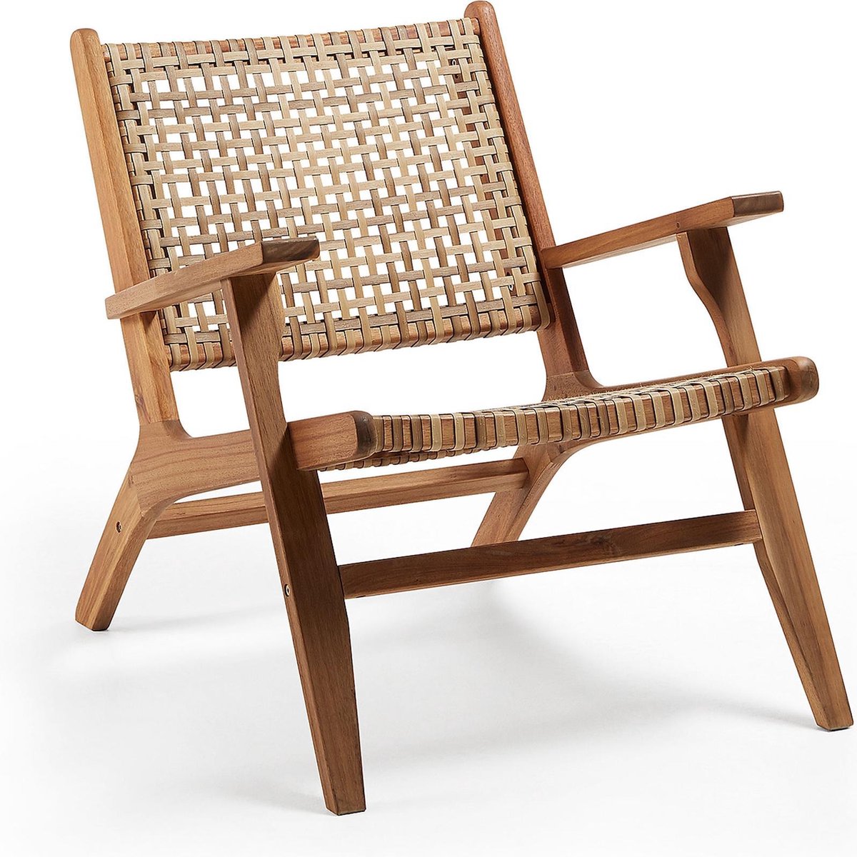 Kave Home Grignoon Tuinstoel - Beige