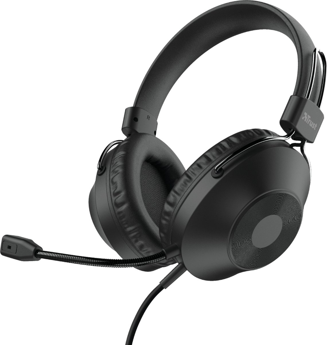 Trust HS-250 Headset Hoofdband - Zwart
