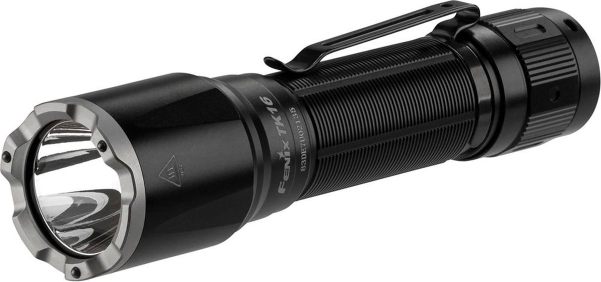 Fenix TK16 V2.0 Zaklamp - Zwart