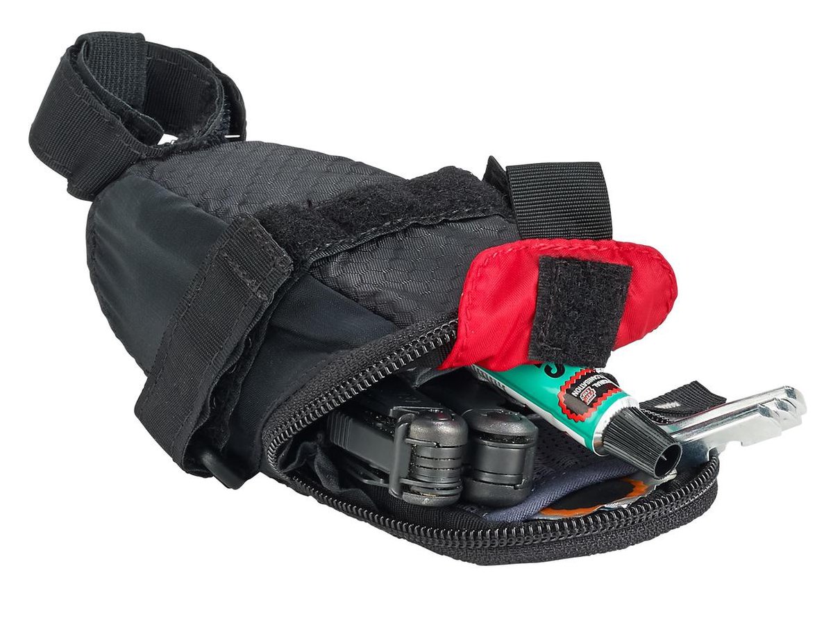 Vaude Zadeltas Race Light L - Zwart