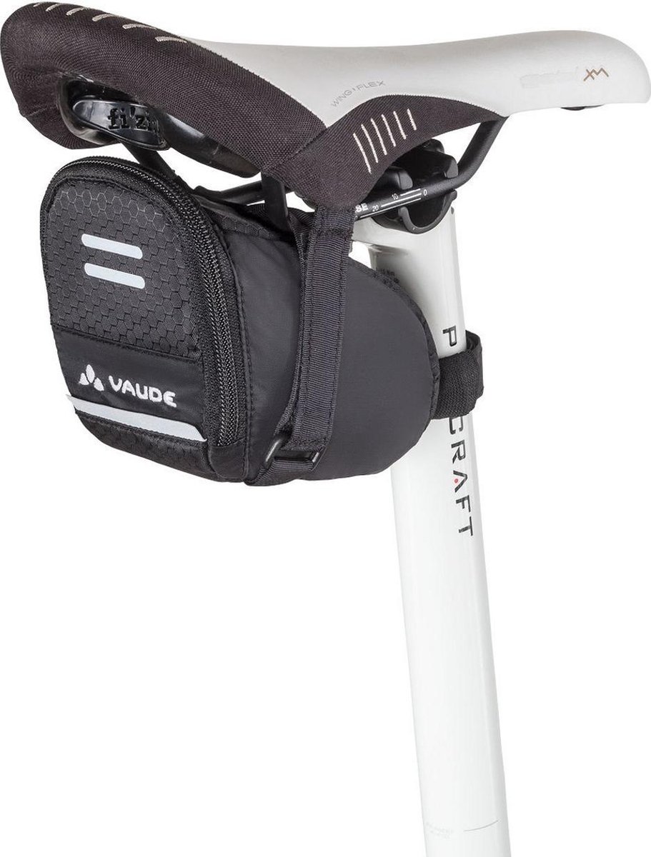 Vaude Zadeltas Race Light L - Zwart