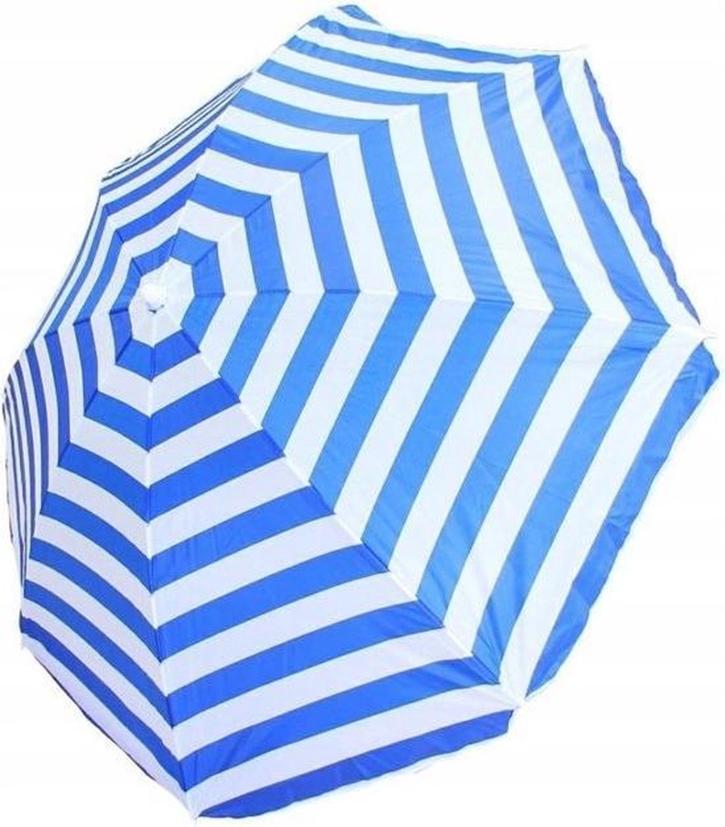 Benson Parasol - 180 cm - Blauw