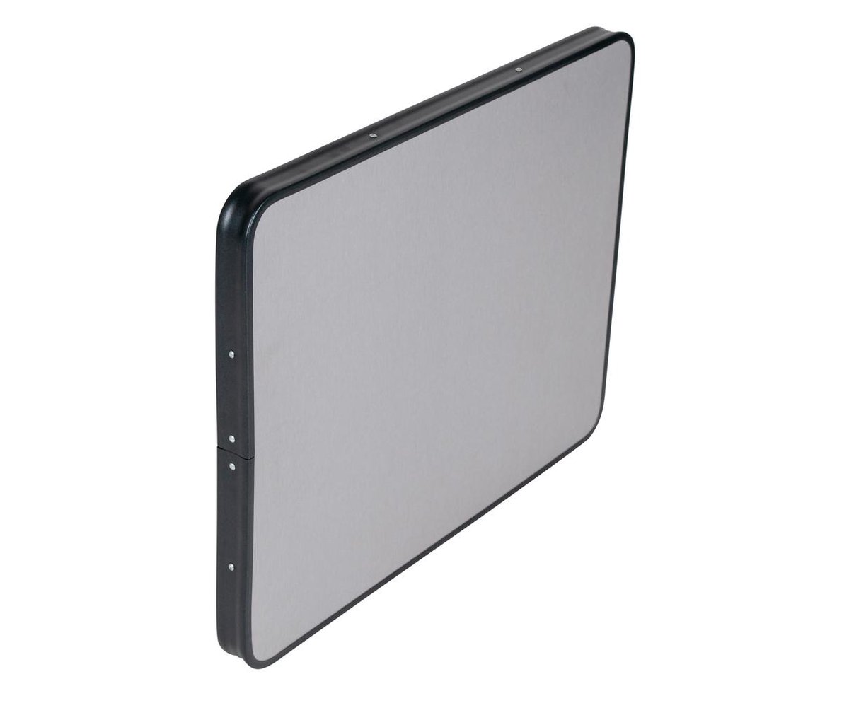 Crespo AP-250 / 65 x 53 cm Campingtafel - Zwart