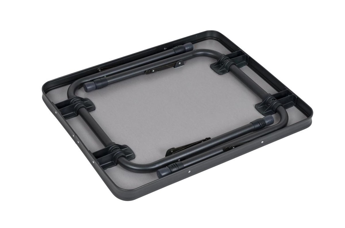 Crespo AP-250 / 65 x 53 cm Campingtafel - Zwart