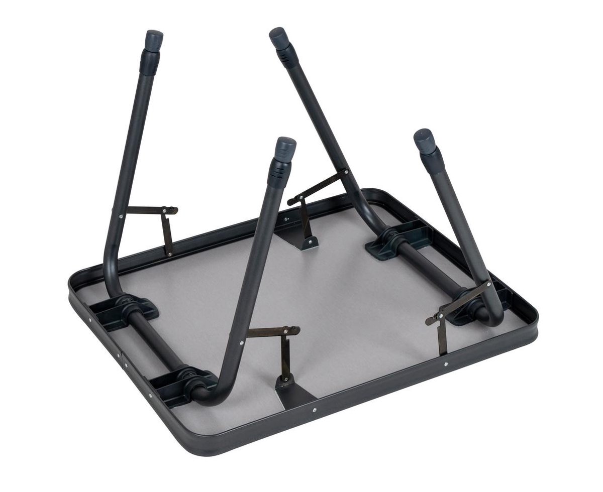 Crespo AP-250 / 65 x 53 cm Campingtafel - Zwart