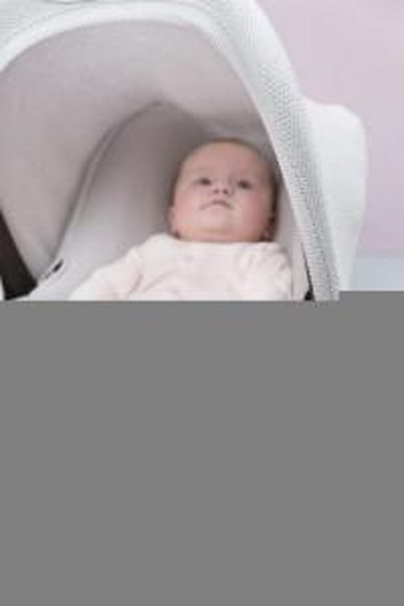 Baby's Only Autostoelhoes Maxi Cosi Classic Poederblauw