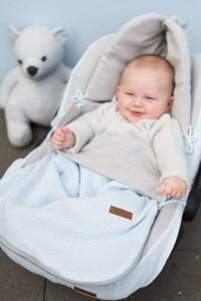 Baby's Only Autostoelhoes Maxi Cosi Classic Poederblauw