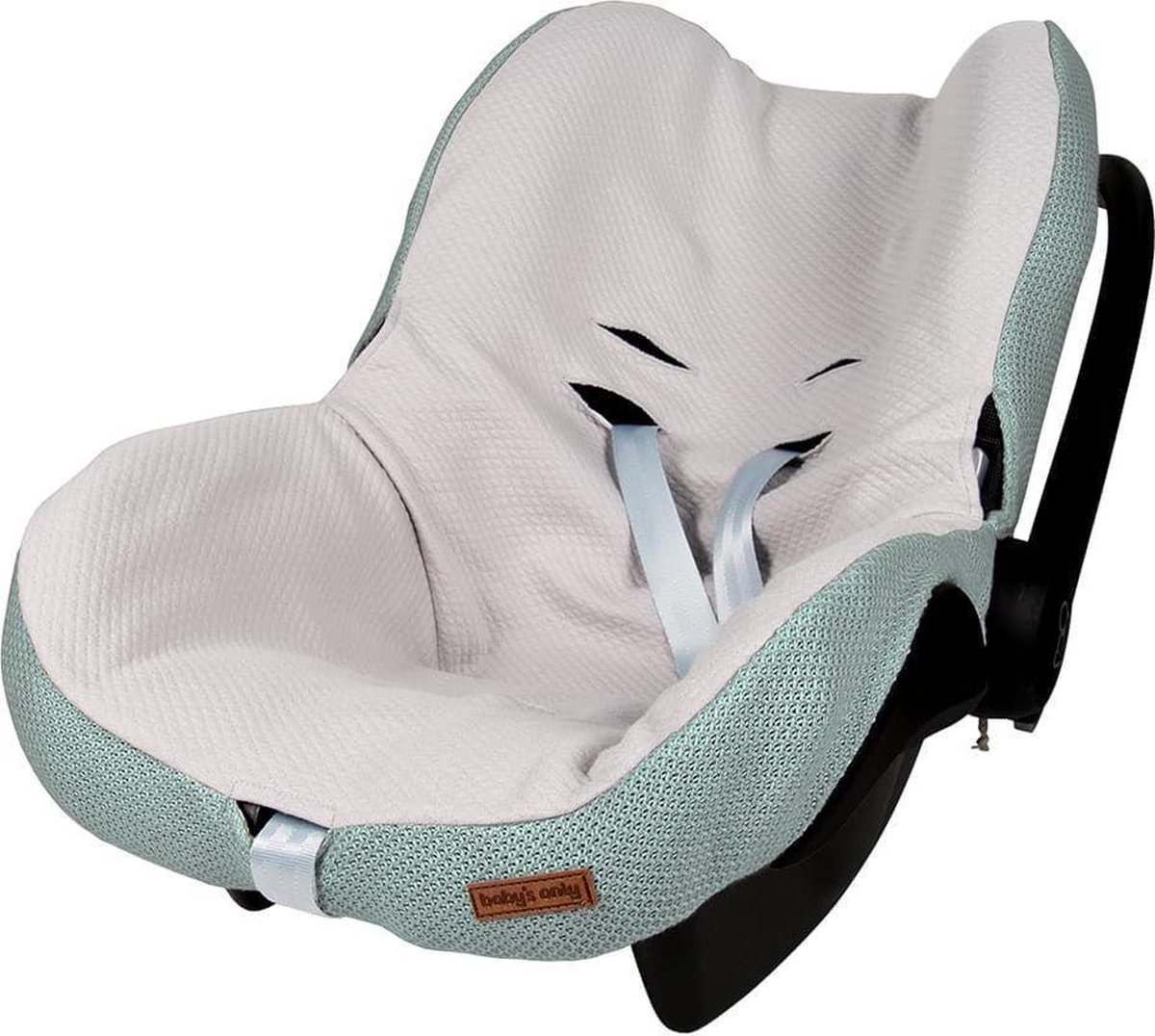 Baby's Only Autostoelhoes Maxi Cosi Classic Stone Green