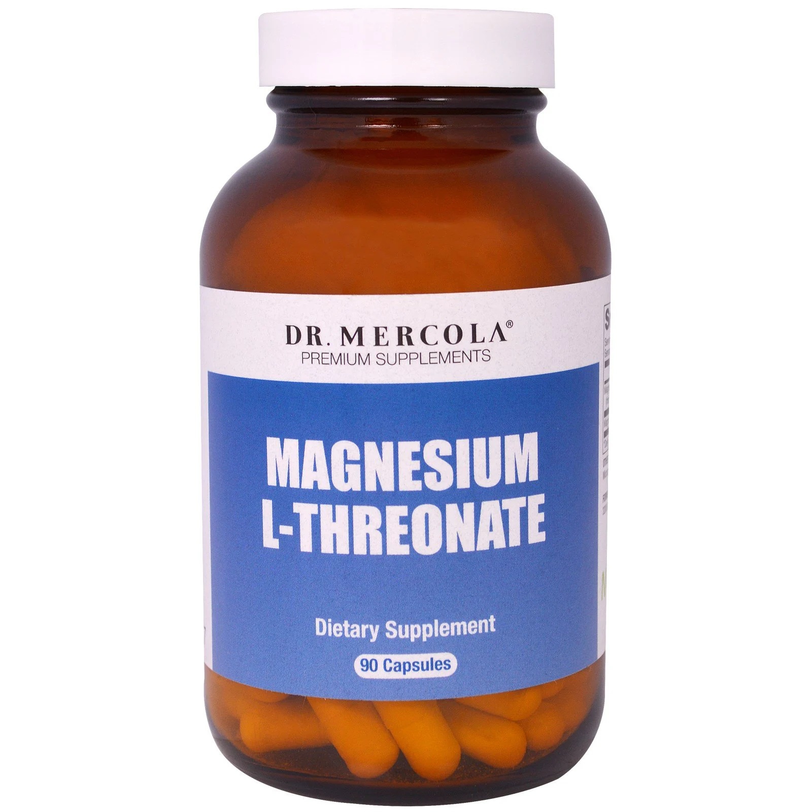 Dr. Mercola Magnesium-L-Threonate (90 Capsules) -