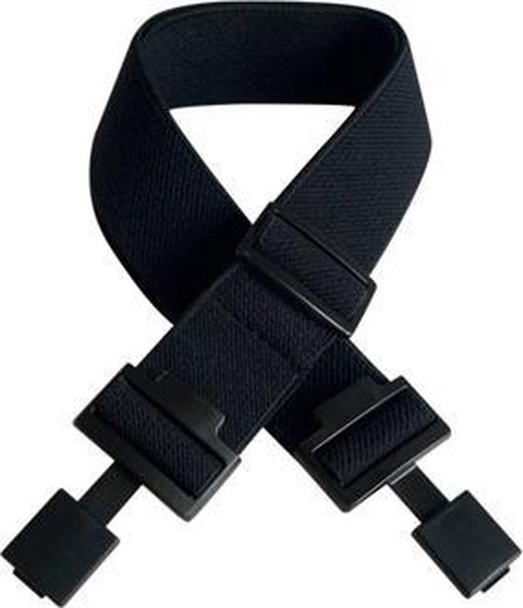 VDO Elastische Borstband Voor Hartslagsensor - Zwart