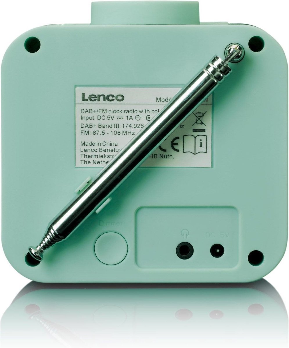 Lenco CR-620GN - Groen