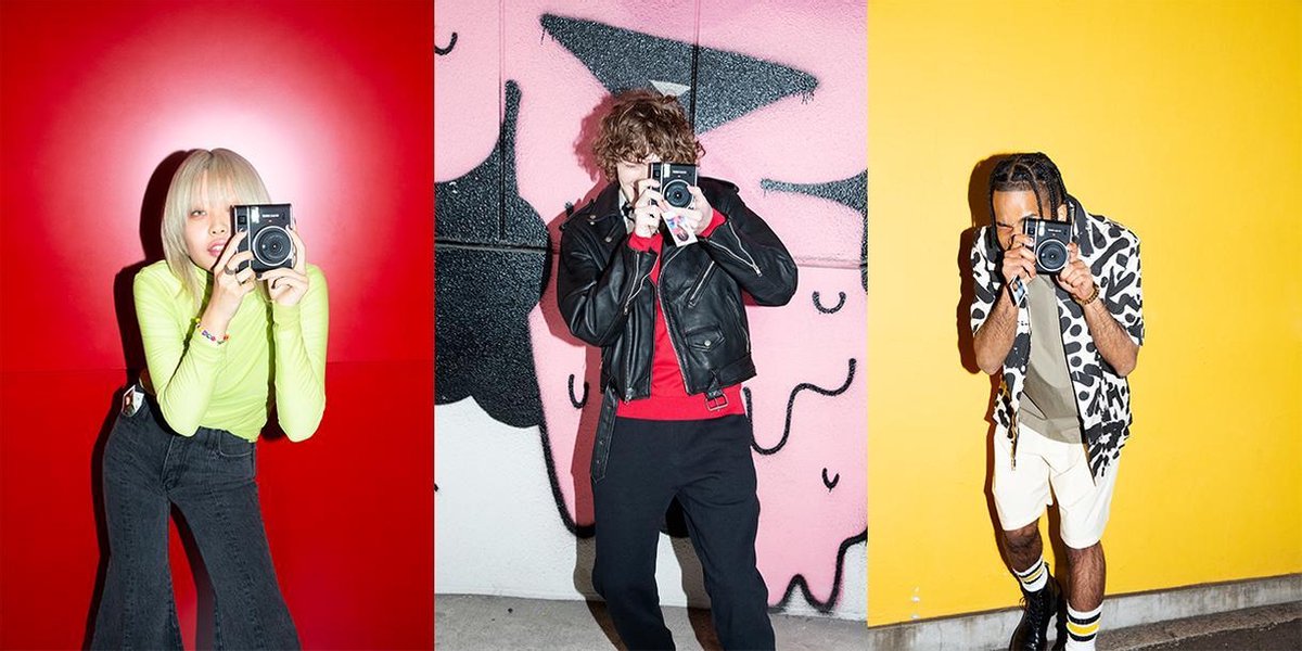 Fujifilm film Instax Mini 40