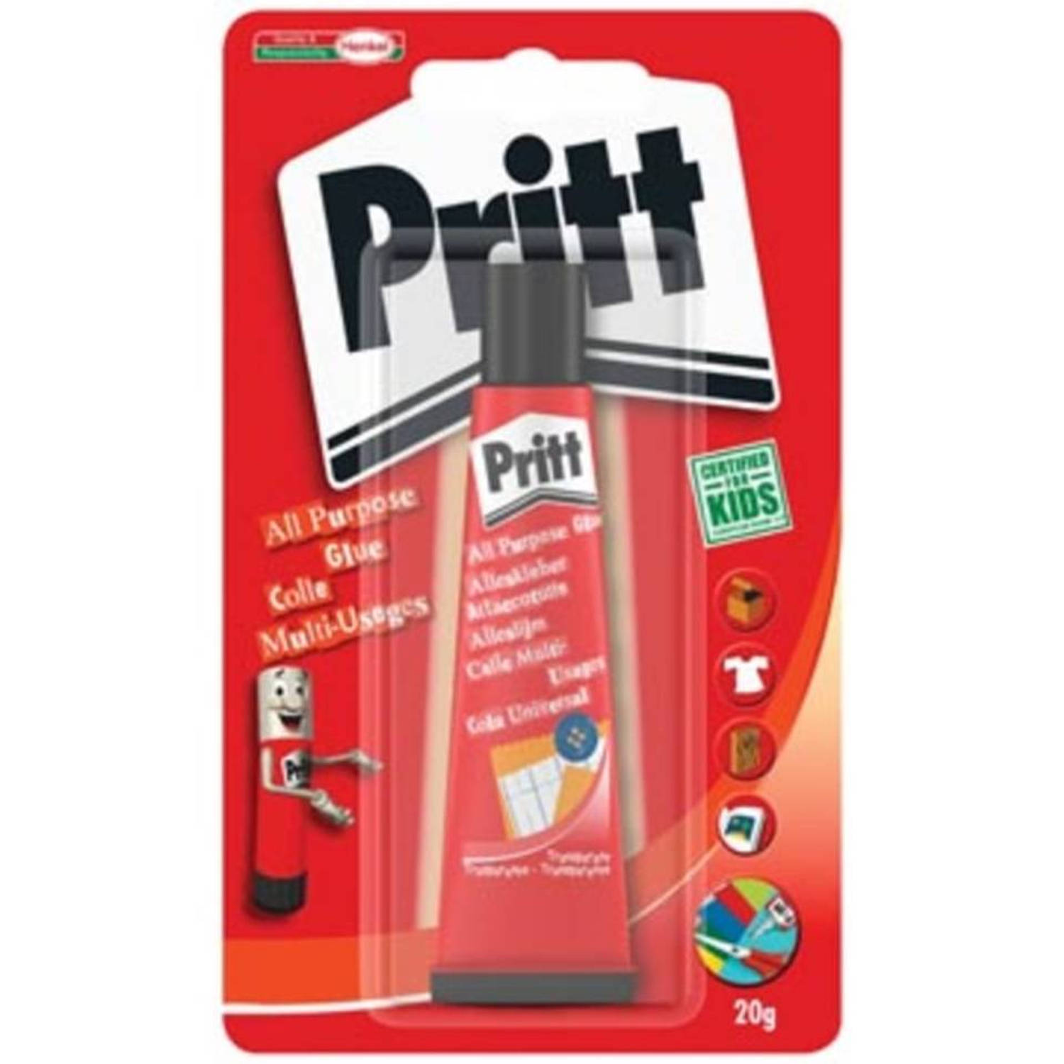 Pritt Alleslijm Tube 20gr.