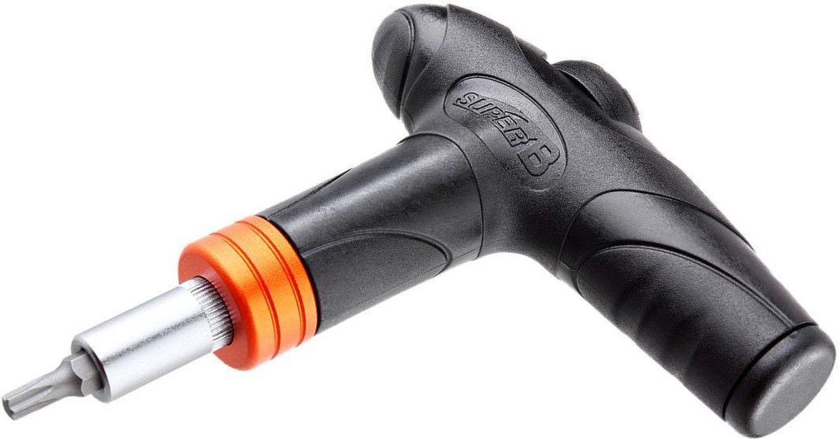 Super B Momentsleutel Tb-tw50 3-4-5 Mm - Zwart